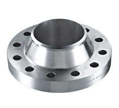 آلیاژ فولاد Weld-neck RF Flange Forged 2" Class150# ASME B16.5 برای اتصال لوله