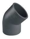 A234 WPB فولاد کربن بدون درز 90 ° 45 ° آرنج SCH80s ANSI B16.9 لوله نصب