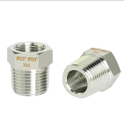 Forged Pipe Fittings Bushing NPT Male Female Thread CUNI C71500 C70600