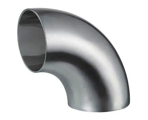 ASME B16.9 A234 SCH 40 STD 90 درجه MS 1.5D شعاع بلند قطب عقب لوله های فولاد کربن