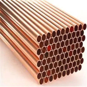 Corrosion-Resistant CuNi 70/30 Alloy DIN EN 12451 Standard Various Lengths Copper Nickel Pipe for Seawater