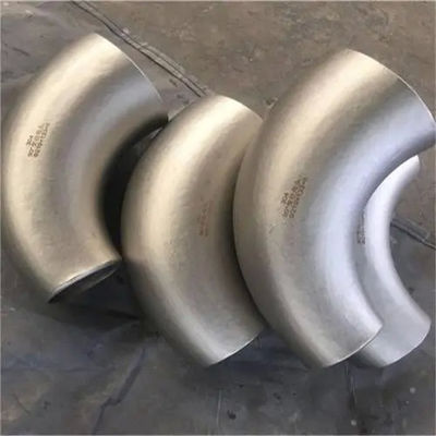CUNI9010 جوشکاری پشت 90D شعاع کوتاه آرنج ASTM B466 UNS C70600 ASME B16.9 برای اتصال لوله