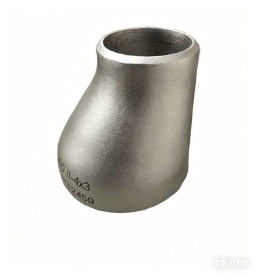 ASME B16.9 Stainless Steel Eccentric Reducer, Seamless Butt Weld Pipe Reducer for Industrial Pipeline