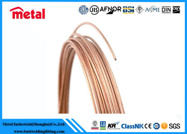 ASTM لوله پولیش شده راه حل لوله نکل مس سفارشی برای افزایش دوام