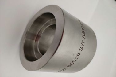 ANSI B16.9 Monel Alloy Monel 400 لوله های فولادی اتصالات سوکت اتصال 2 &quot;3000PSI