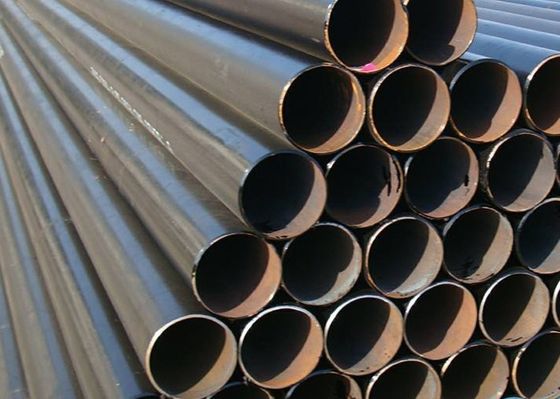 ASTM A333 لوله بدون درز آلیاژ فولاد بدون درز استاندارد با انتهای بیول SGS گواهینامه