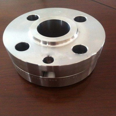 گیگا بایت فلنج فولادی کربنی جوش داده شده فورج تخت فلنج آهنی جوش داده شده 10 کیلوگرمی Q235B خاص شکل سفارشی