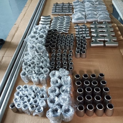 زانویی ASTM A860 WPHY70 3 اینچی DN80 STD زانویی با شعاع بلند 90 درجه