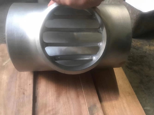 آلیاژ 201 ASTM/UNSP نیکل 201 فنس سه راهی OD 4 اینچ WT 3mm حرفه ای