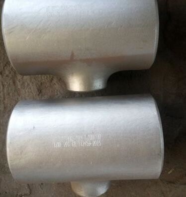 سه راهی صاف جوش لب به لب بدون درز 20*20 اینچ SCH-80 آلیاژ 400 ASTM/UNS N04400