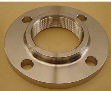 فلنج فلزی TH آلیاژ نیکل ASTM/UNS N08800 OD 2 اینچ کلاس 150#
