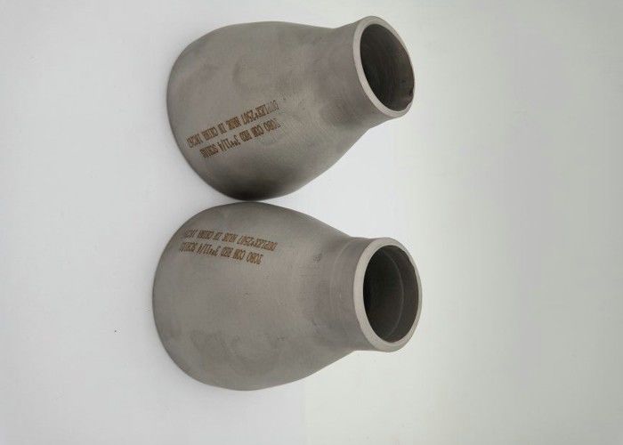 ANSI B SCH10 Weldable Steel Pipe Fitting Monel 400 Good Mechanical Strength