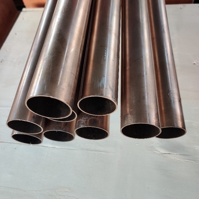 لوله فولادی ضد زنگ A312 TP316 فولاد با فشار بالا ANSI B36.19