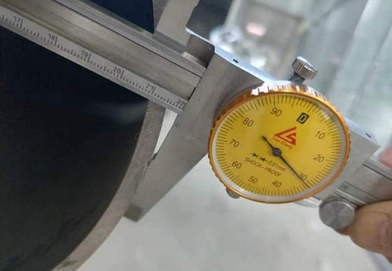 ASTM B338 / B862 DN200 STD TI آلیاژ GR.2 ERW DIN 3.7035 لوله های بدون درز تیتانیوم UNS R50400 لوله های بدون درز TI GR.2