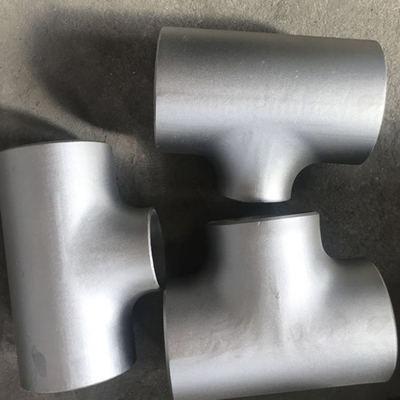 اتصالات لوله فولادی نیکل آلیاژی Equal Tee UNS N08825 ASMEB16.9