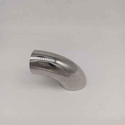 زانویی نقره ای 90 درجه Astm B466 Uns C71500 Cuni7030 لوله جوشکاری بهداشتی