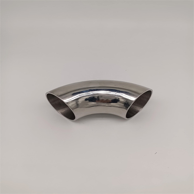 زانویی نقره ای 90 درجه Astm B466 Uns C71500 Cuni7030 لوله جوشکاری بهداشتی