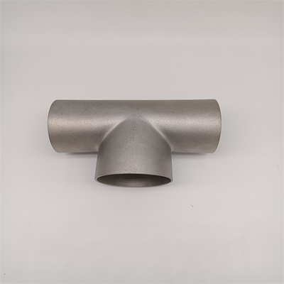 اندازه سفارشی اتصالات جوش لب به لب آلیاژ نیکل با کیفیت بالا BW Tee 2&quot; ASTM B366 WPHC22 ASME B16.9