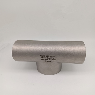 اتصالات جوش لب به لب آلیاژ نیکل BW Tee 2&quot; ASTM B366 WPHC22 ASME B16.9
