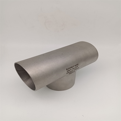 304 304l 316 316l لوله تطبیق اتصالات لب به لب-جوشکاری مساوی سه راهی