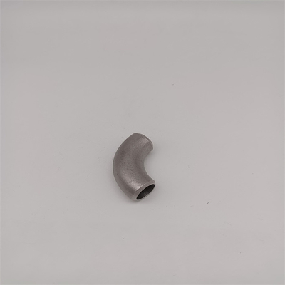 اتصالات لوله فولادی ضد زنگ BW ASME-B16.9 زانویی شعاع درجه