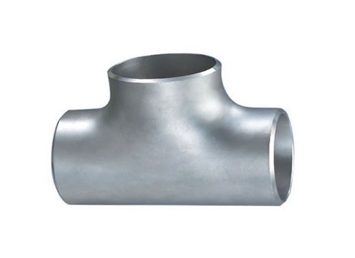 اتصالات لوله فولادی ضد زنگ Inconel 625 718 اتصالات لوله فولادی آلیاژی SS کلاهک سه راهی کاهنده زانو