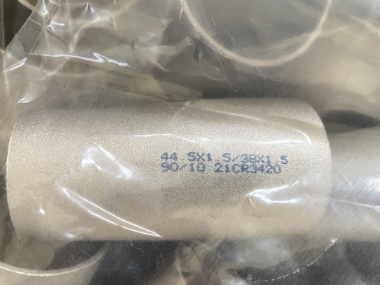 اتصالات لوله فولادی آلیاژی EQUAL TEE 2&quot; 2.5mm EEMUA 146/1 ASTM B466 UNS C70600 TEE