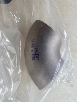 اتصالات لوله فولادی آلیاژی 90 EL، BW TO B16.9، EEMUA 146 SEC.1 2&quot; WT=2.5 میلی متر Cuni 9010