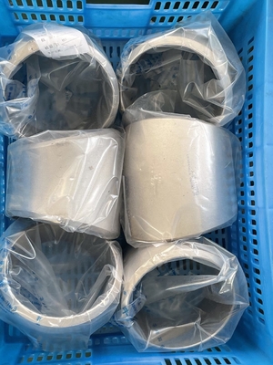 اتصالات لوله فولادی آلیاژی 90 EL، BW TO B16.9، EEMUA 146 SEC.1 2&quot; WT=2.5 میلی متر Cuni 9010