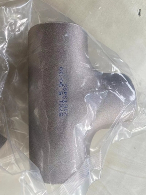 اتصالات لوله فولادی Hastelloy BW Equal Tee C276 ASME B16.9