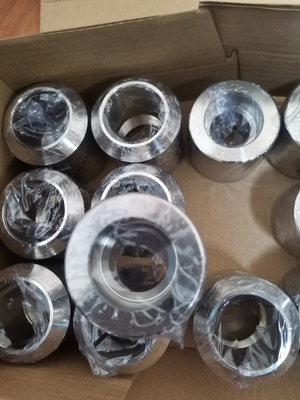 اتصالات لوله فولادی آلیاژی سوکلت فورج Incoloy800 کلاس 6000# SCH80 16X4&quot;