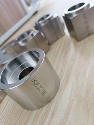 اتصال جوش سوکت آلیاژ نیکل فورج شده B564 N08811 اتصالات لوله 9000#