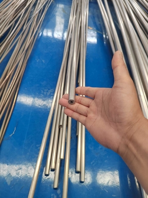لوله فولادی ضد زنگ فولاد فشار بالا فولاد A213 TP304 ANSI B36.19