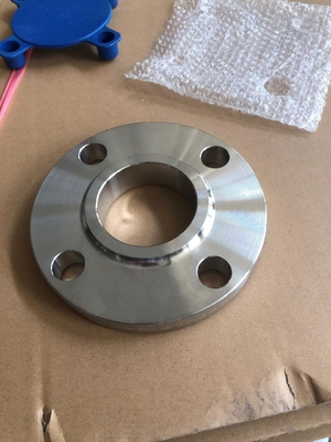 ASME B16.5 Slip-On Flange RF A105 A182 فولاد کربن فولاد ضد زنگ NPS 1/2 &quot;-24&quot; کلاس فشار 150#-1500#