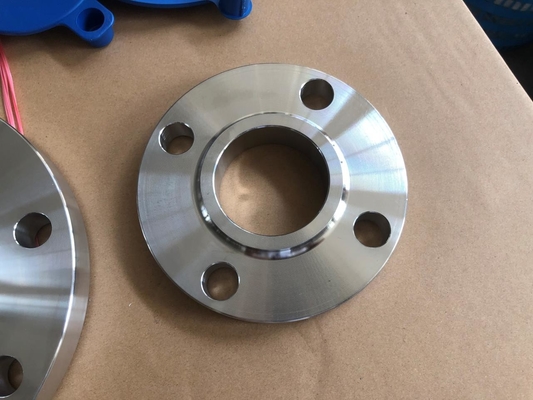 اتصالات لوله فولادی ضد زنگ فلنج های RF کلاس 300 2 اینچی ASTM A182 F316L