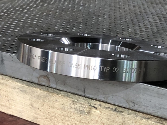 فلنج های فولادی Super Duplex در کلاس RF 1500 3 اینچی ASTM / ASME A240 - UNS S32750