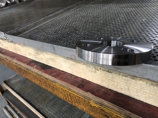 فلنج های فولادی Super Duplex در کلاس RF 1500 3 اینچی ASTM / ASME A240 - UNS S32750