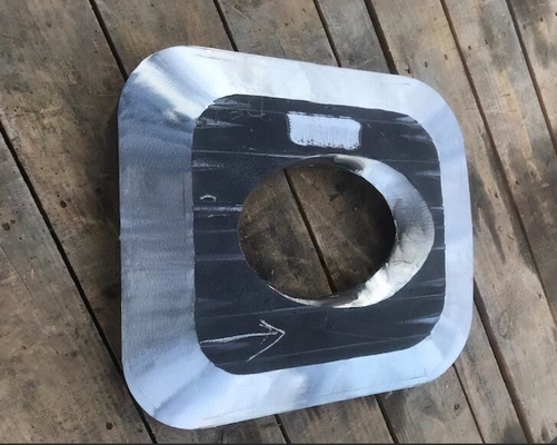 CS Pipe Fitting R Pad 90 Sch160-XS ASTM A234 WPB 48 &quot;x24&quot; Pipe Fitting