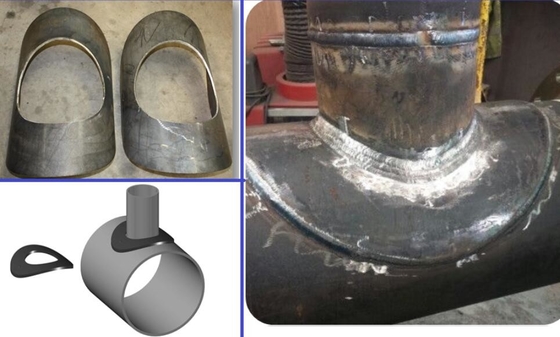 CS Pipe Fitting R Pad 90 Sch160-XS ASTM A234 WPB 48 &quot;x24&quot; Pipe Fitting