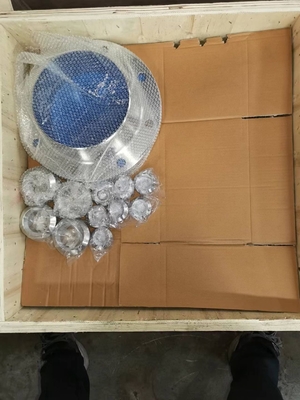 فلنج فولادی سوپر دوبلکس WN RF UNS 32760 10 اینچ SCH 40S 1500# اتصالات لوله فورج