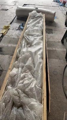 لوله بدون درز سوپر آستنیتی PE 4 اینچ STD ASME B36.10M 904L فولاد ضد زنگ لوله گرد