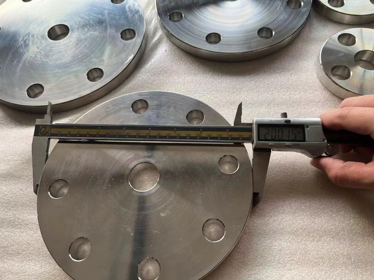 فلنج های فولادی نیکل آلیاژی BL Flange RF Hastelloy C276 12" 900# اتصالات لوله فورج