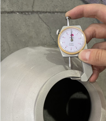 اتصالات لوله فولادی ضد زنگ BW Con Reducer A403 Grade WP 316L DN250X150 SCH10S Reducer