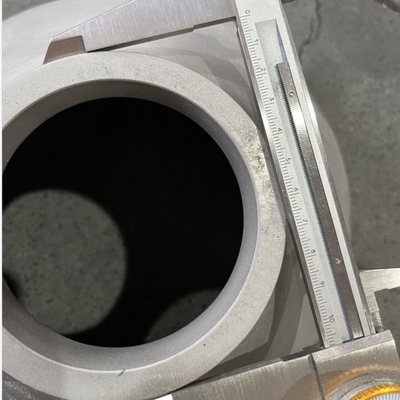 اتصالات لوله فولادی ضد زنگ BW Con Reducer A403 Grade WP 316L DN250X150 SCH10S Reducer