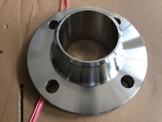 فلنج گردن جوشی ASTM A182 N06600 با استحکام بالا CL300 RF ASME B16.5