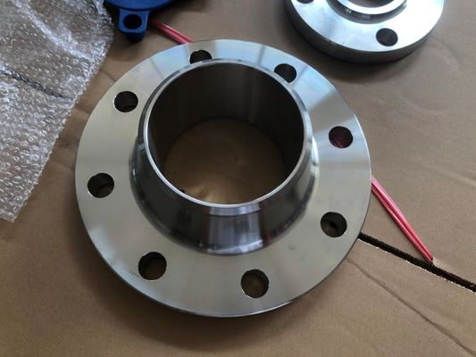 فلنج گردن جوشی ASTM A182 N06600 با استحکام بالا CL300 RF ASME B16.5