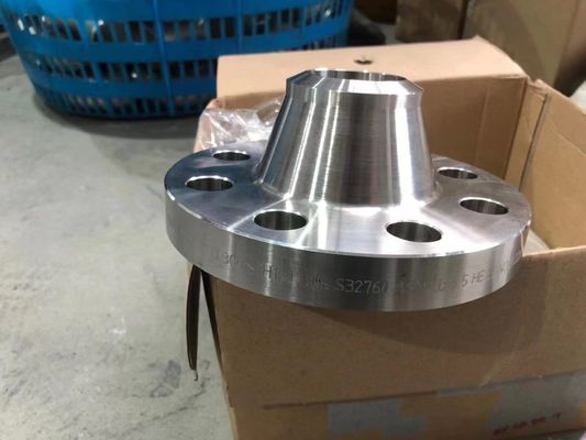 فلنج گردن جوشی ASTM A182 N06600 با استحکام بالا CL300 RF ASME B16.5