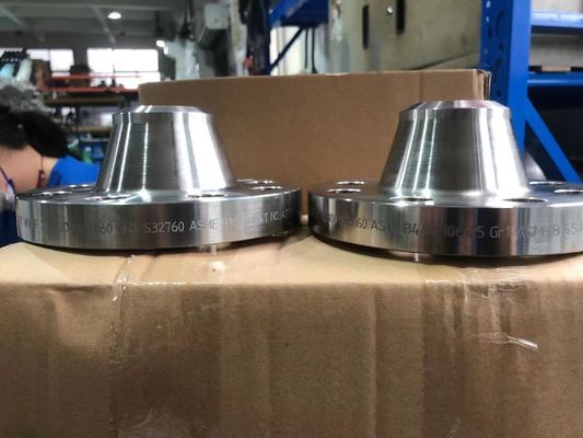 فلنج گردن جوشی ASTM A182 N06600 با استحکام بالا CL300 RF ASME B16.5
