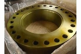 فلنج های فولادی آلیاژی فلنج کور ASME B16.5 150# C70600