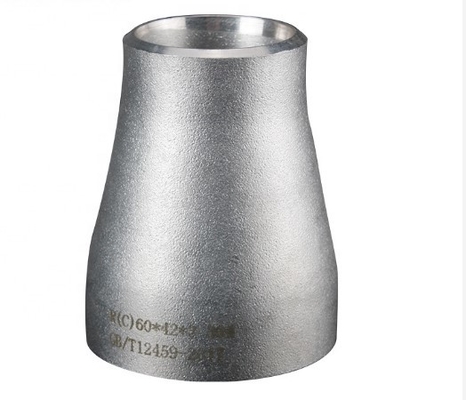 کاهش دهنده متحدالمرکز اتصالات جوش لب به لب UNS S32750 3/4 X 1/2 ASME B16.9